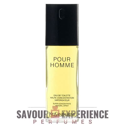 yves saint laurent pour homme haute concentration|yves saint laurent homme libre.